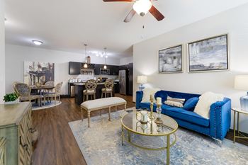 Spacious living area